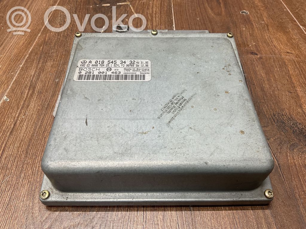 Engine control unit/module   A0185453432,0281001463