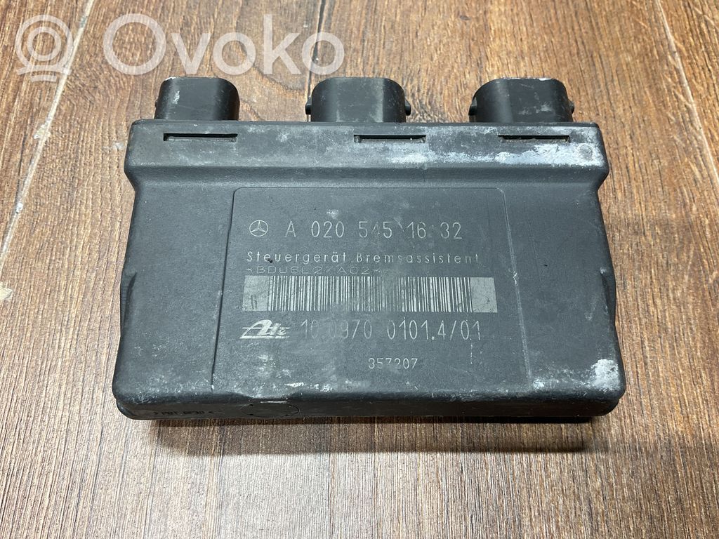 Mercedes-Benz E W210 Other control units/modules 
