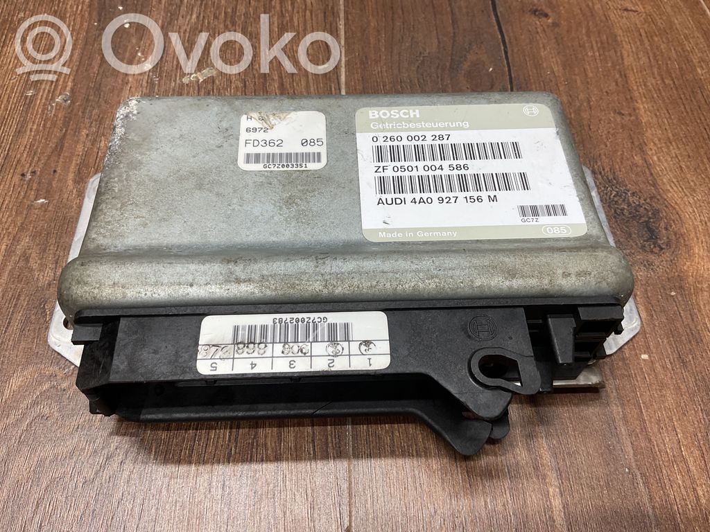 Gearbox control unit/module   4A0927156M