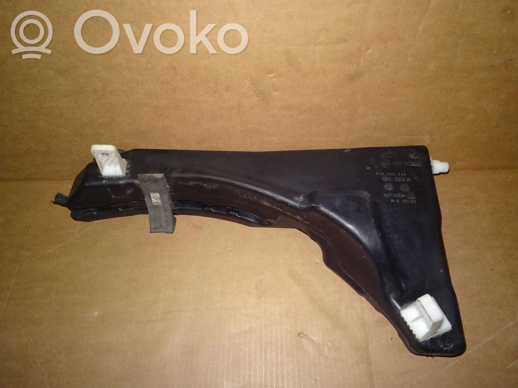 Audi Q3 F3 Zbiornik płynu do spryskiwaczy szyby przedniej / czołowej 