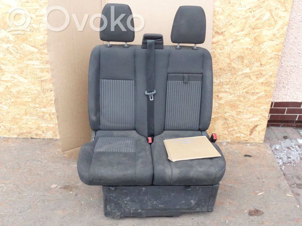 Front double seat