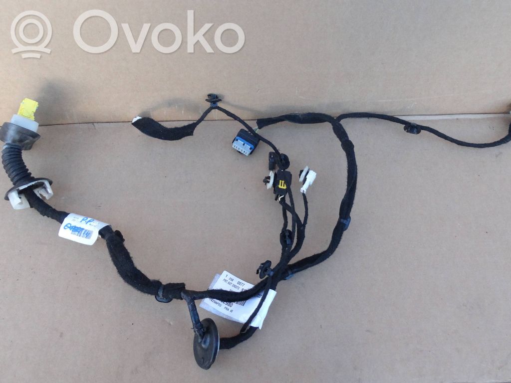 Peugeot Expert Cableado de puerta delantera 