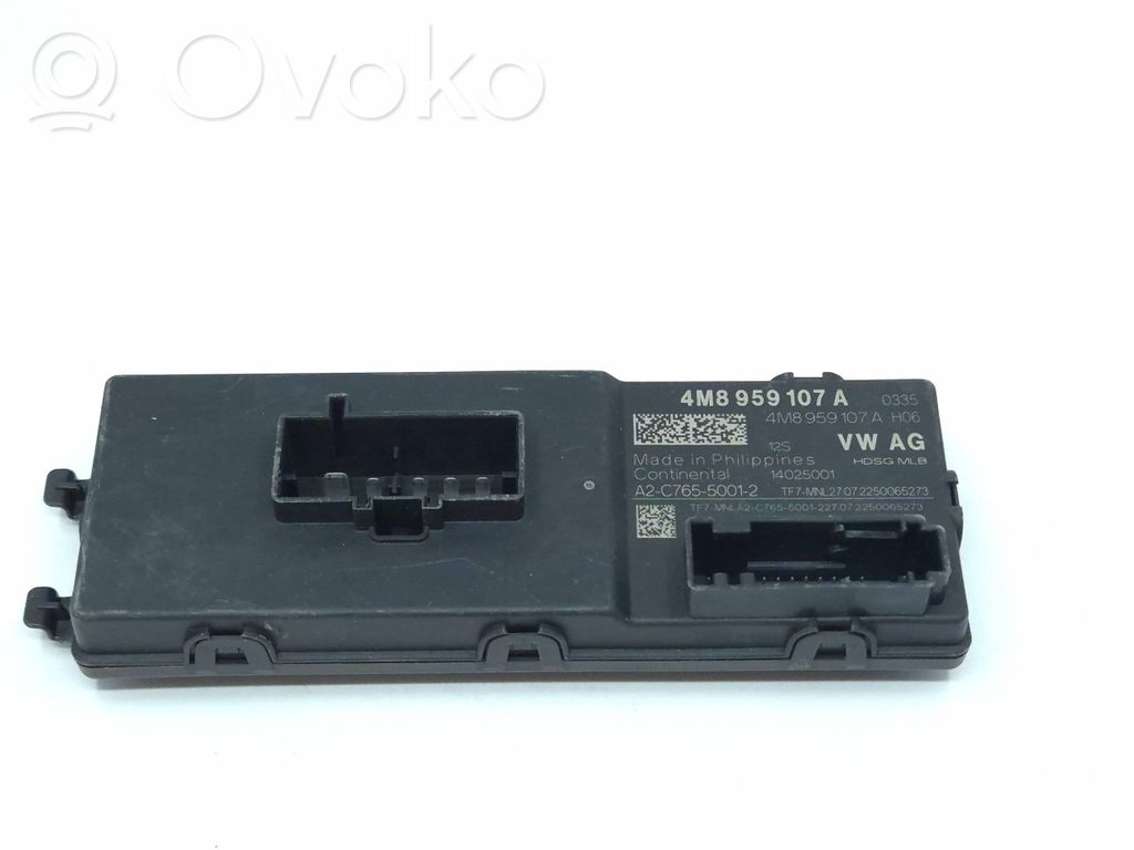 Central body control module   4M8959107A,A2C76550012