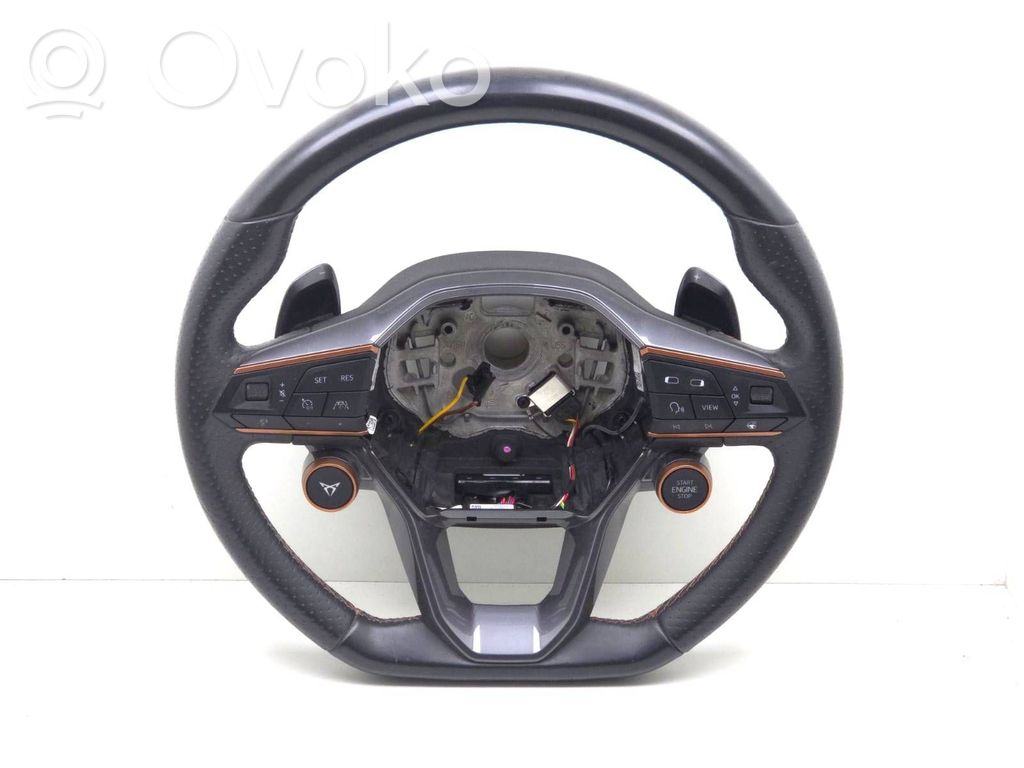 Seat Leon (5F) Steering wheel 