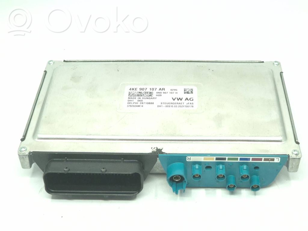 Other control units/modules   4KE907107AR,28710888,4N0907107H