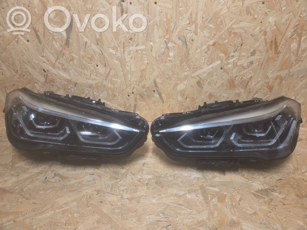 BMW X1 F48 F49 Lampa przednia 
