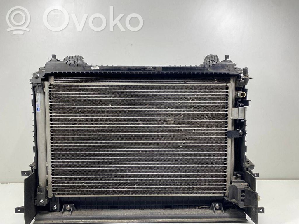 Jaguar XF Coolant radiator 