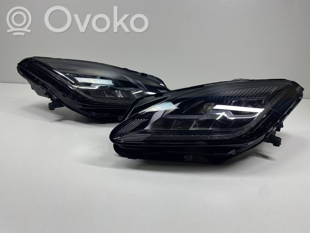 Jaguar E-Pace Headlights/headlamps set 