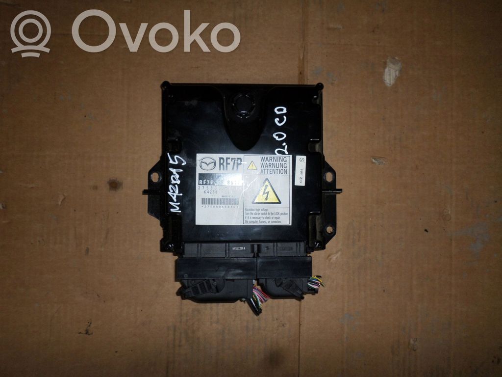Mazda 5 Other control units/modules 