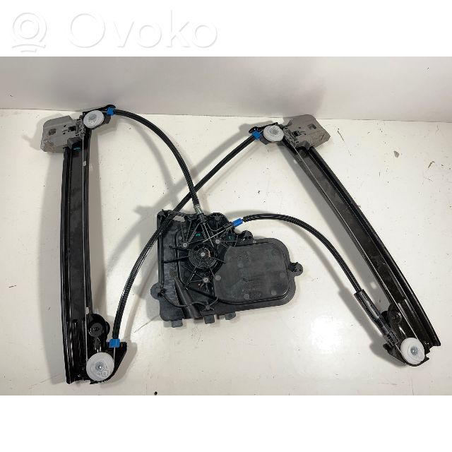 Tesla Model 3 Mechanizm podnoszenia szyby przedniej bez silnika 