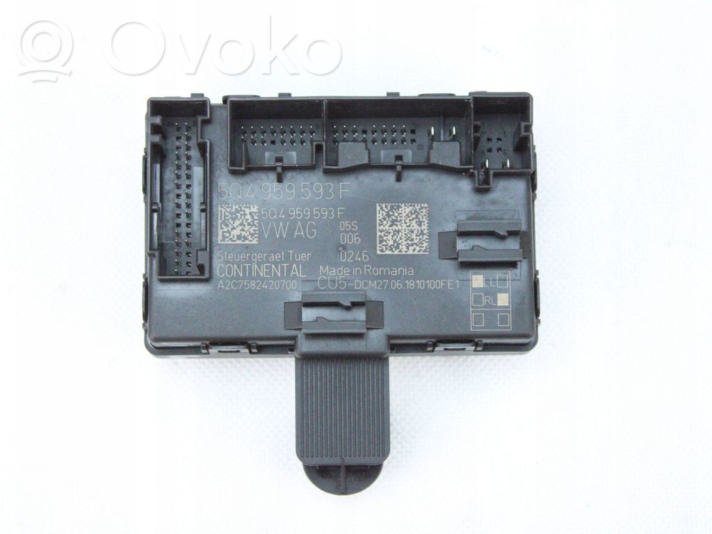 Seat Ateca Door control unit/module 
