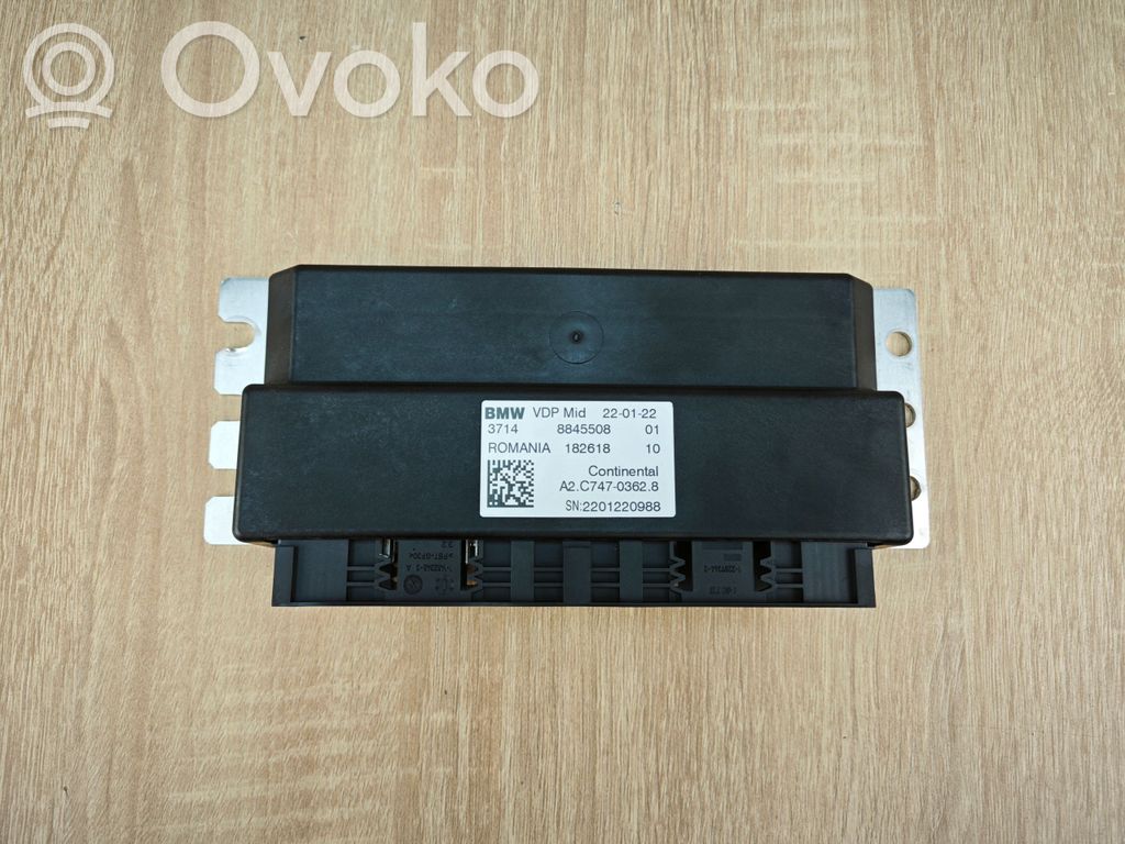 BMW iX3 G08 Module de commande suspension 