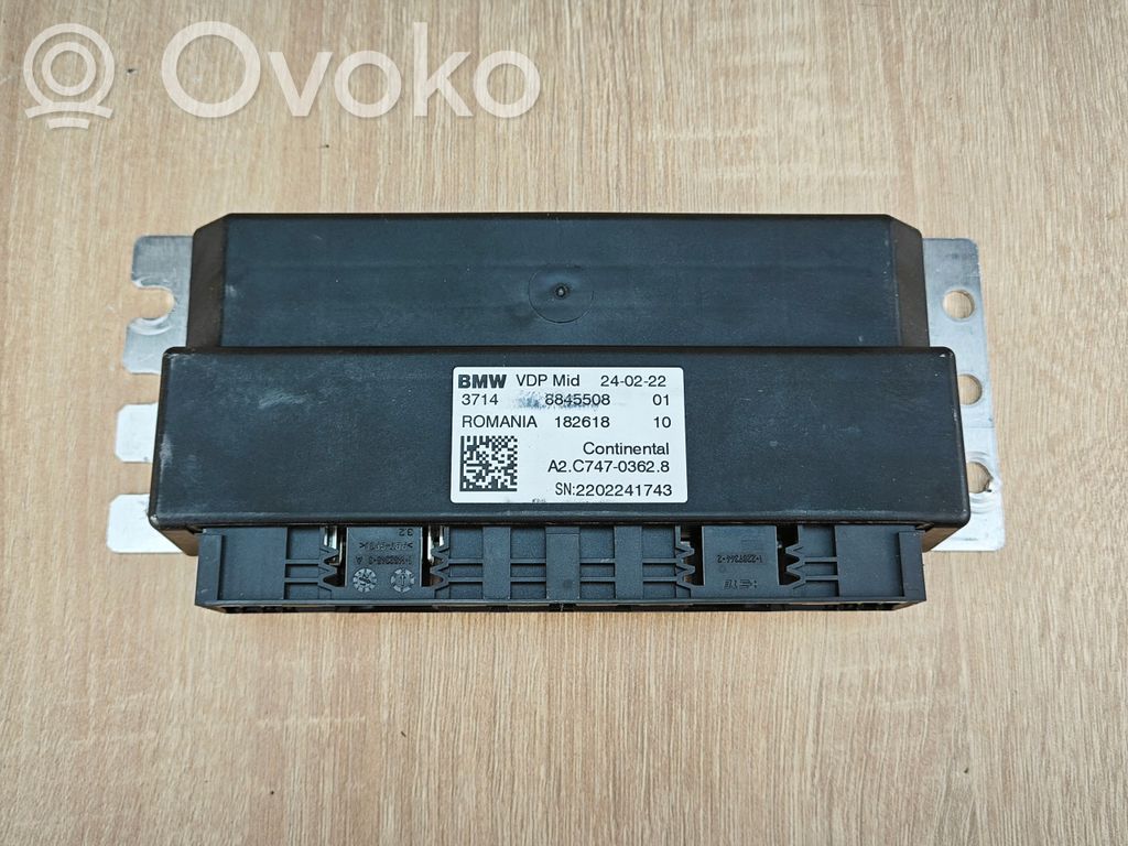 BMW iX3 G08 Module de commande suspension 