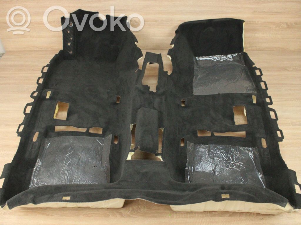 Audi A6 S6 C7 4G Alfombra revestimiento delantero 