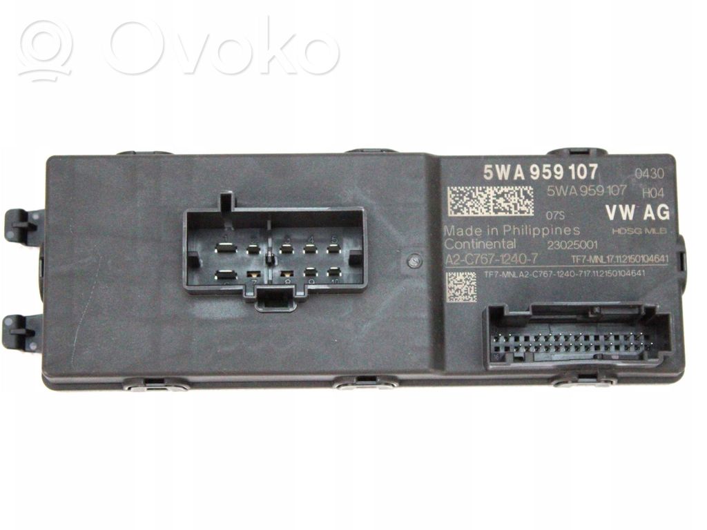 Audi Q7 4M Autres unités de commande / modules 