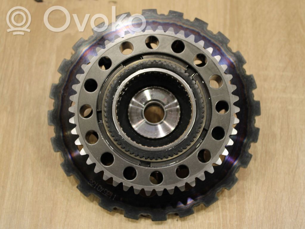 Transfer box differential control unit