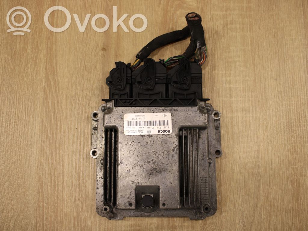 Renault Megane III Engine control unit/module 