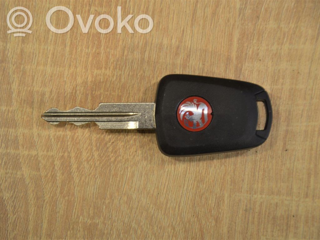 Ignition key/card