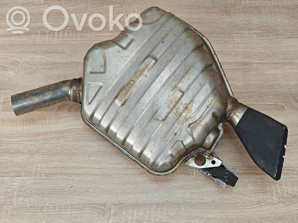 Audi A7 S7 4G Tłumik tylny / Końcowy / Wydech 