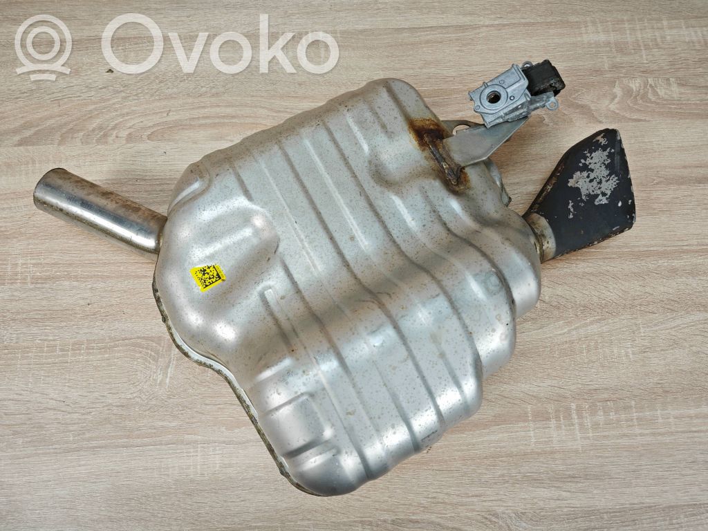 Audi A7 S7 4G Tłumik tylny / Końcowy / Wydech 