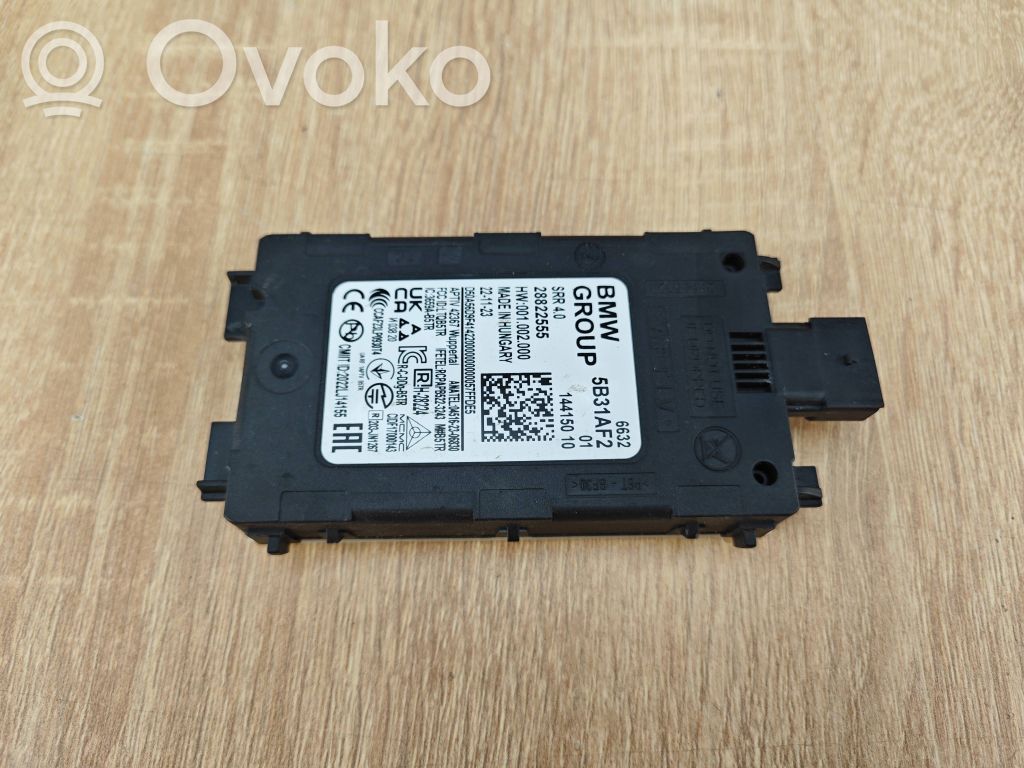 BMW X6 G06 Aklos zonos modulis 