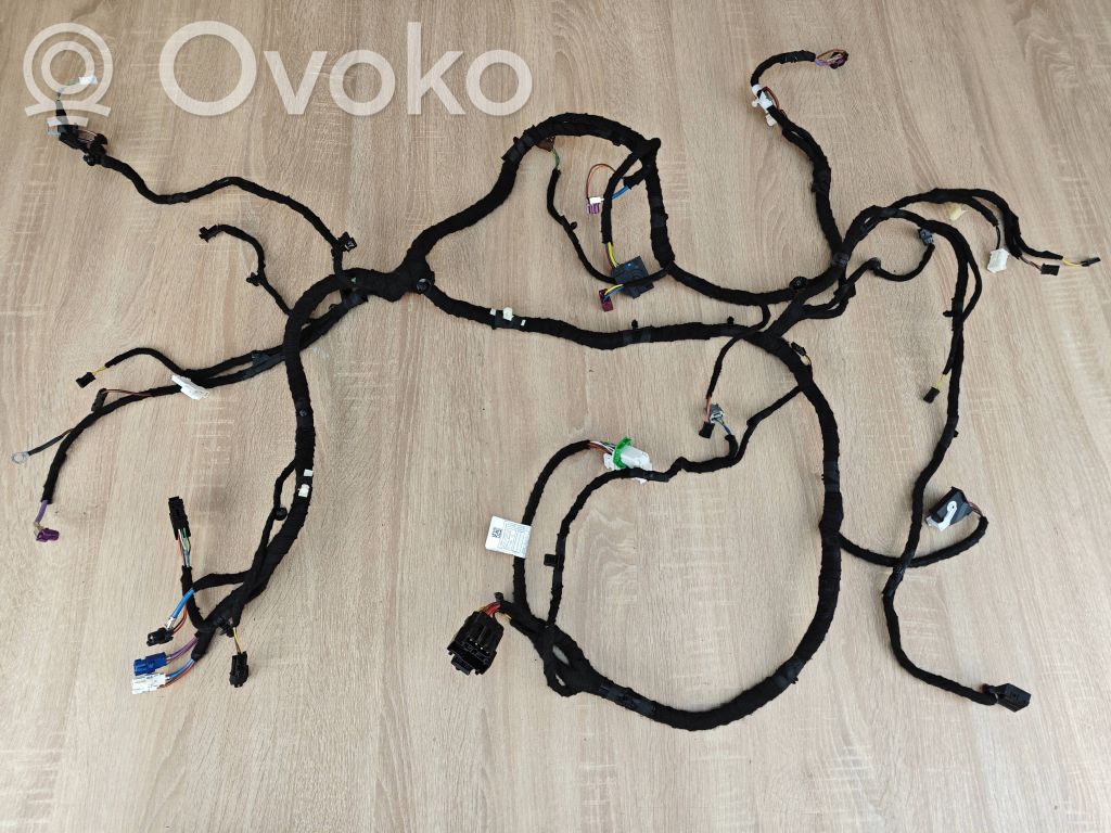 BMW X6 G06 Cables del panel 