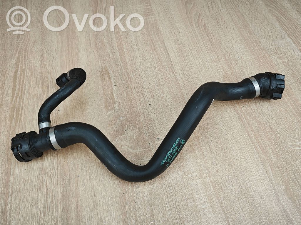 BMW 5 G30 G31 G38 Przewód / Wąż chłodnicy 