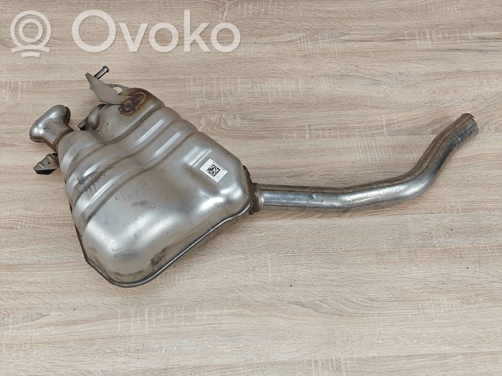 Audi A6 C7 Takavaimennin pakoputki 