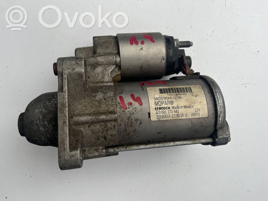 Starter motor   56029786AA,0001170641,50050087