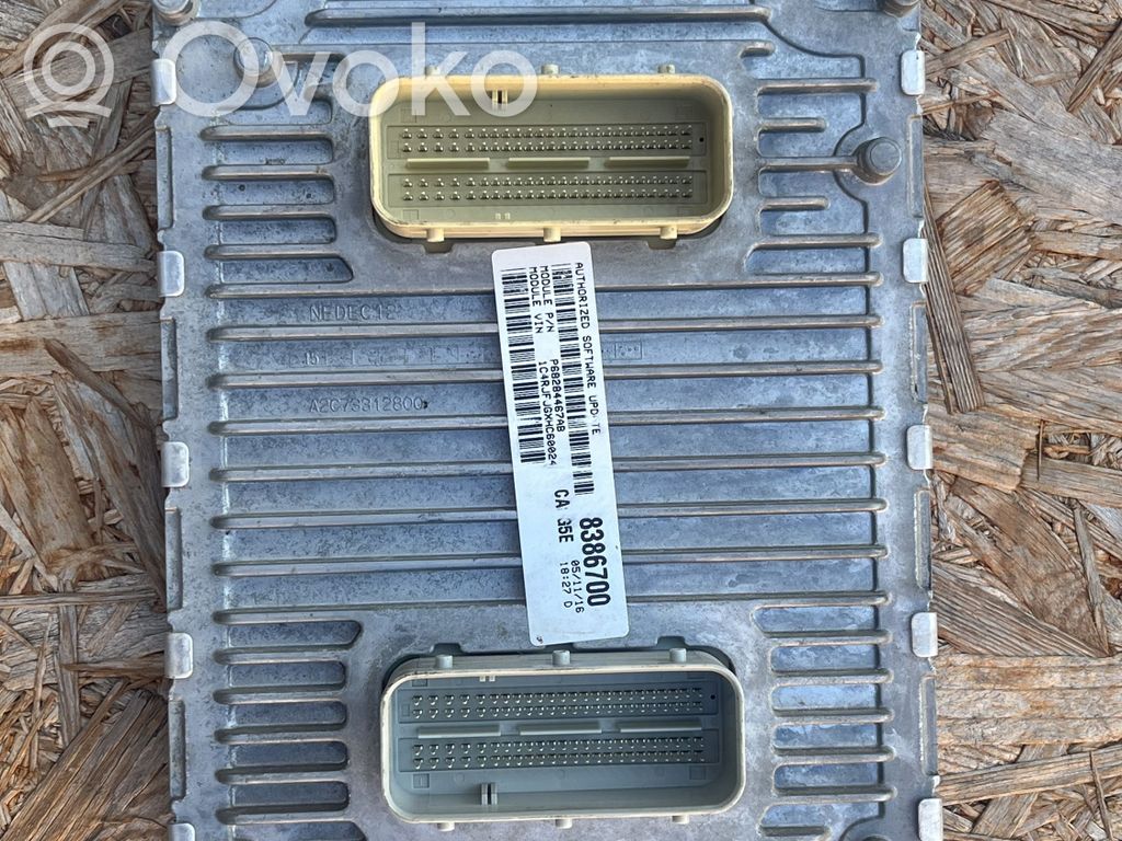 Unidad de control/módulo del motor   P68243326AA,A2C7454180000,T04S21166DKB3K