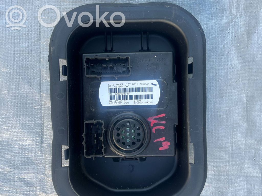 Tailgate/trunk control unit/module   68366423AC,17300,T2897C0540