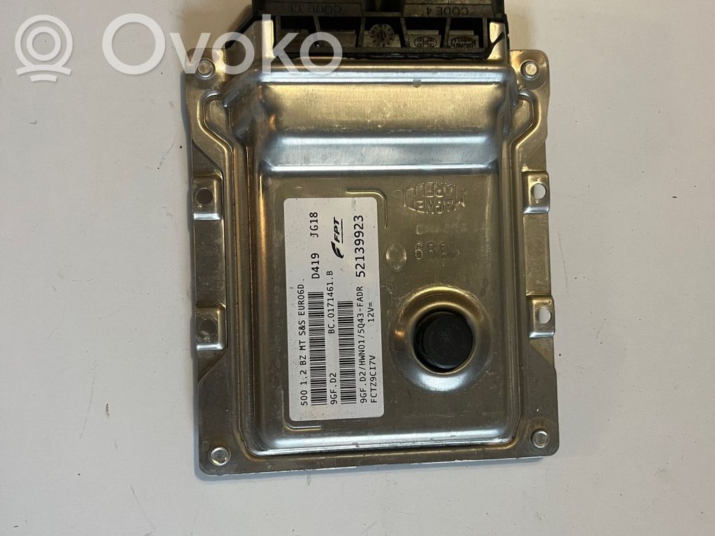 Fiat 500 Other control units/modules 