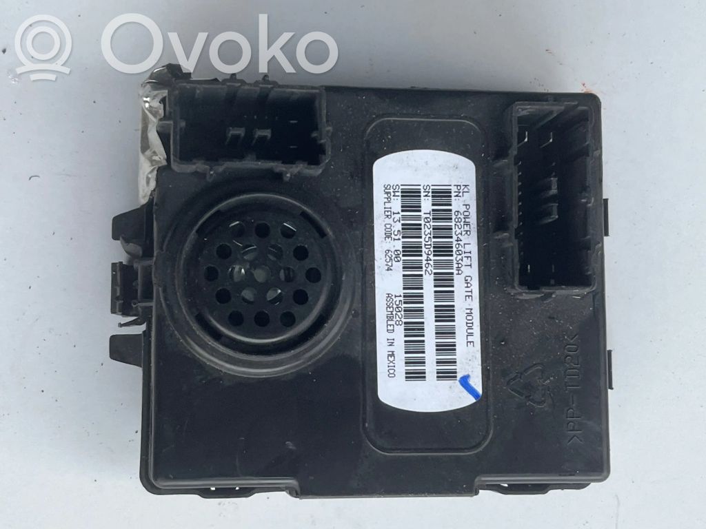 Jeep Cherokee Tailgate/trunk control unit/module 