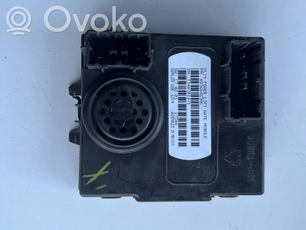 Jeep Cherokee Tailgate/trunk control unit/module 