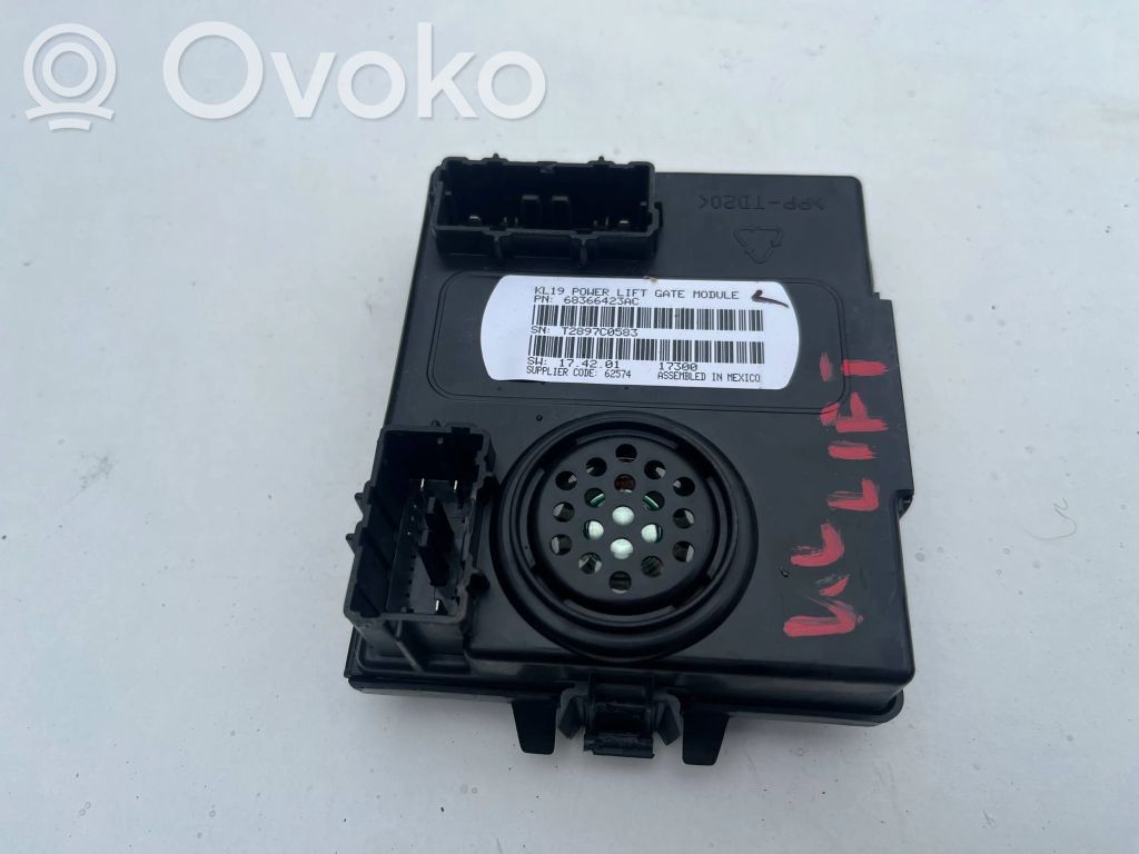 Jeep Cherokee Tailgate/trunk control unit/module 