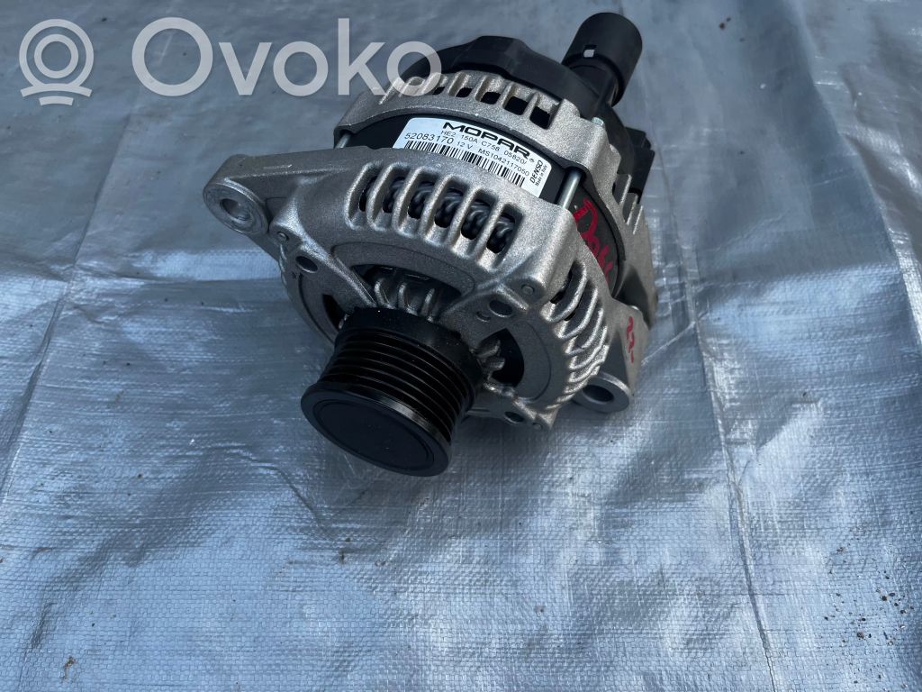 Fiat Doblo III Alternator 