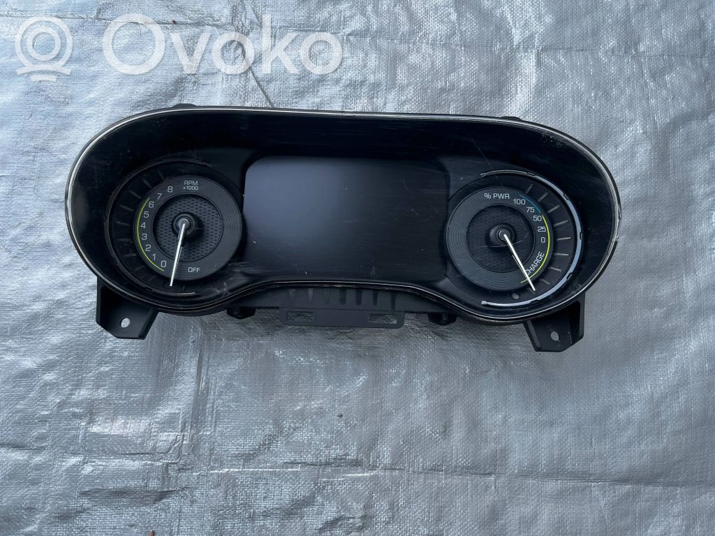 Jeep Compass Geschwindigkeitsmesser Cockpit 