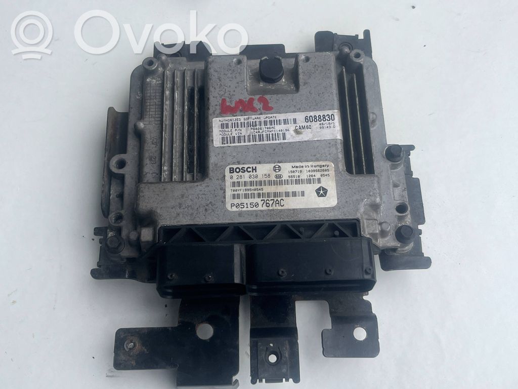 Jeep Cherokee KL Sterownik / Moduł ECU 