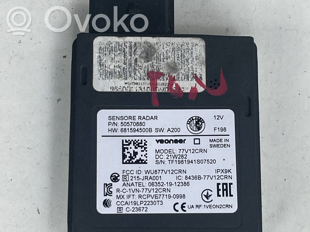 Alfa Romeo Tonale Moduł martwego pola 