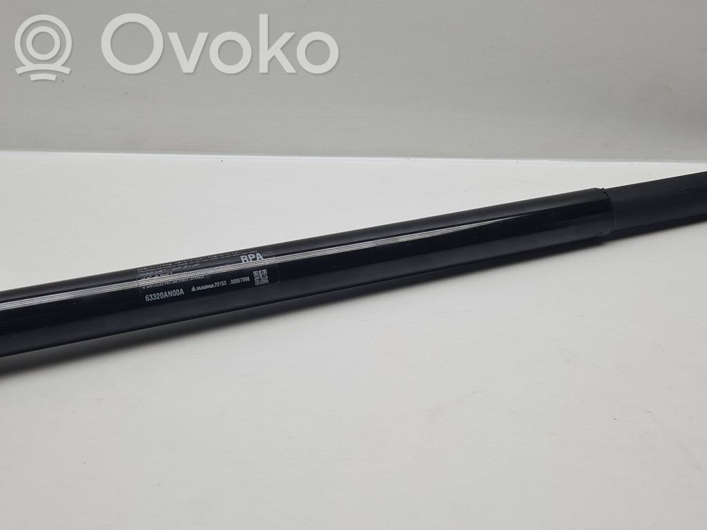Soft lock spindle drive   63320AN00A