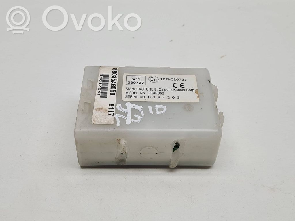 Door central lock control unit/module   88035AG050