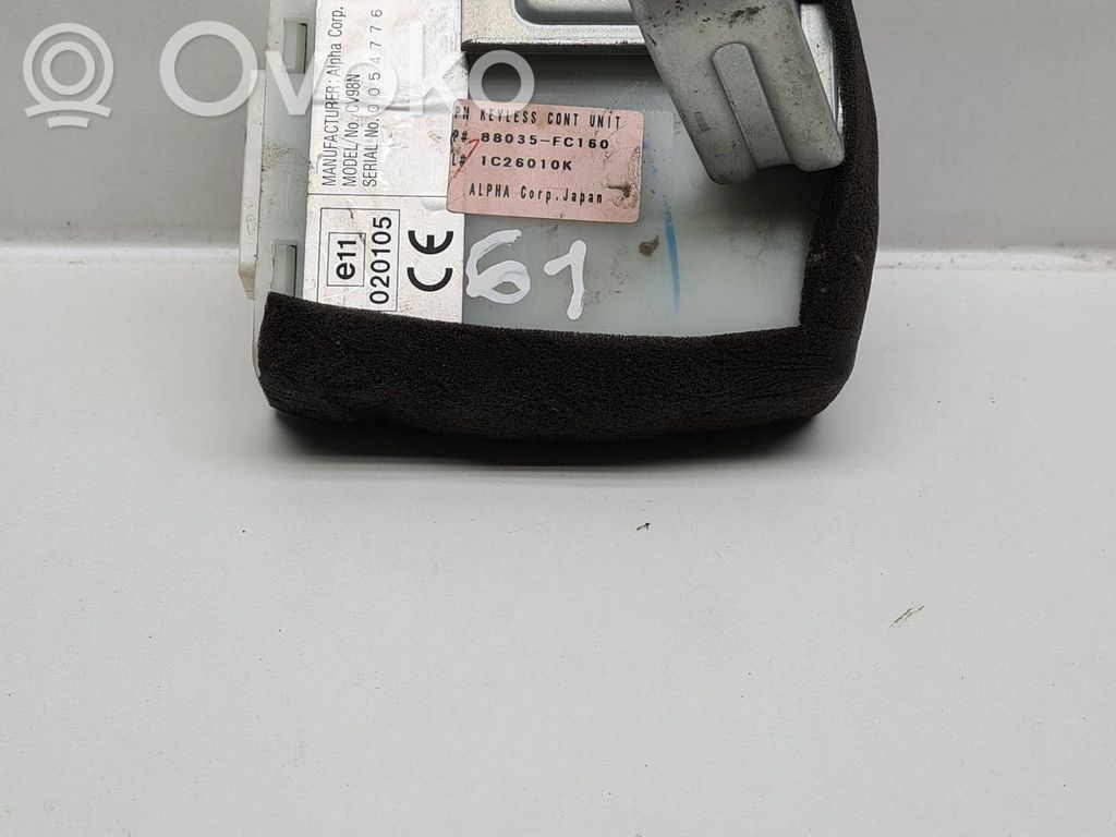 Subaru Forester SF Door central lock control unit/module 
