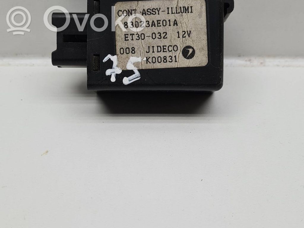 Subaru Outback Other control units/modules 