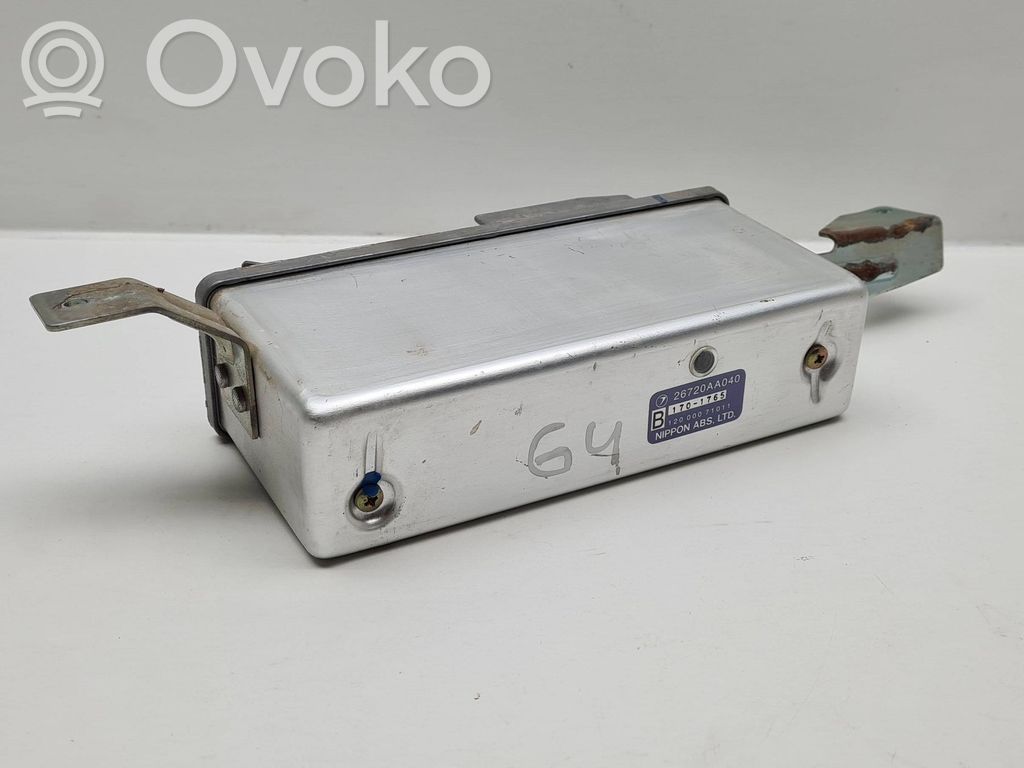 Subaru Legacy Other control units/modules 