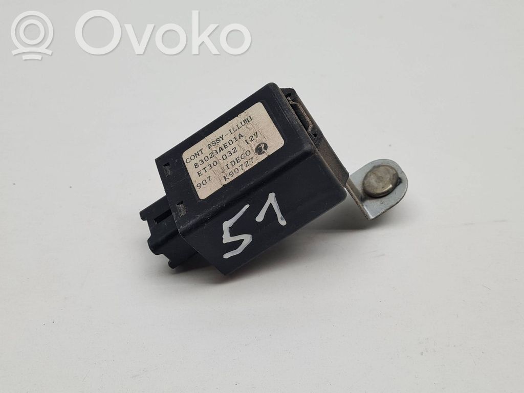 Subaru Legacy Other control units/modules 