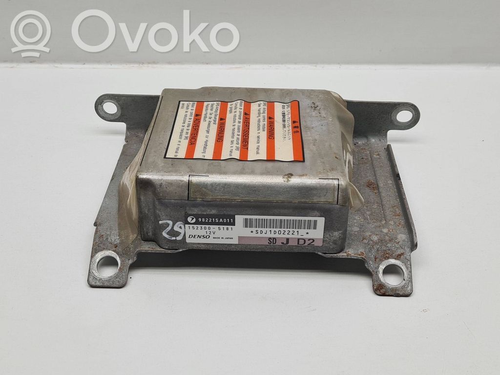 Subaru Forester SF Airbag control unit/module 