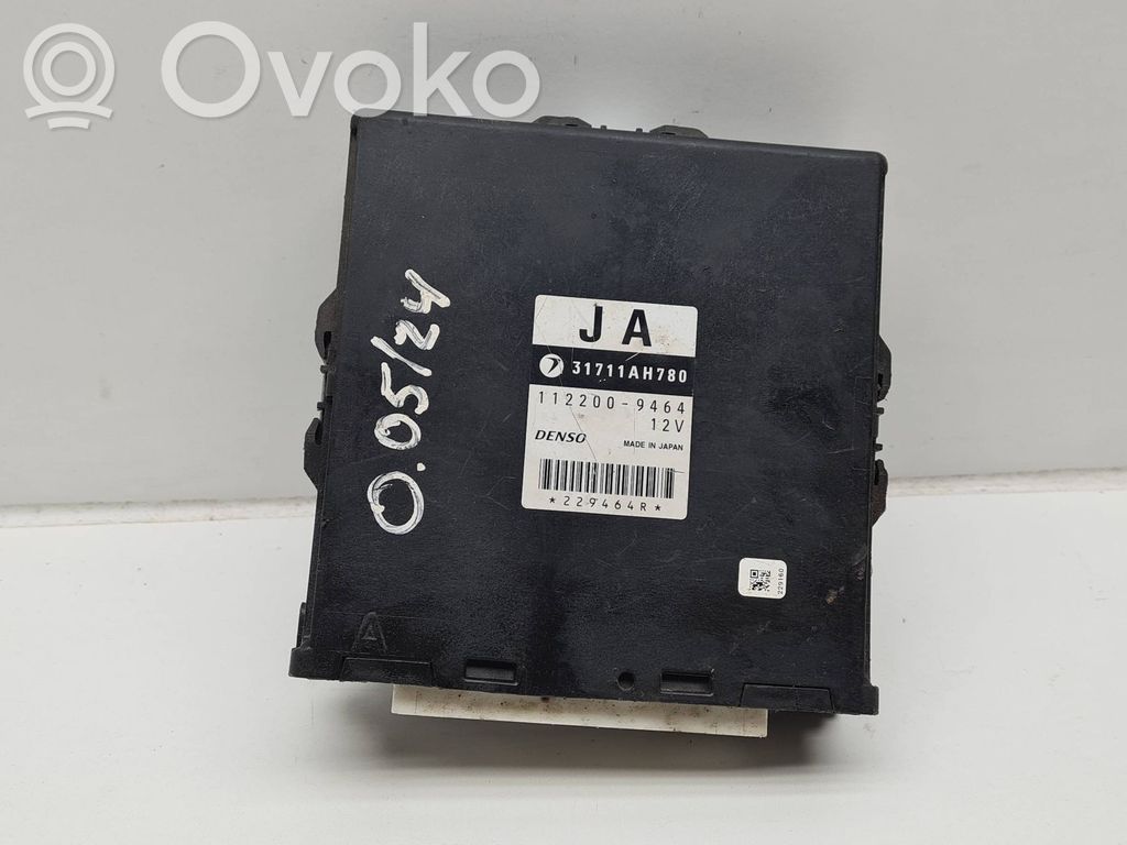 Gearbox control unit/module   31711AH780,1122009464