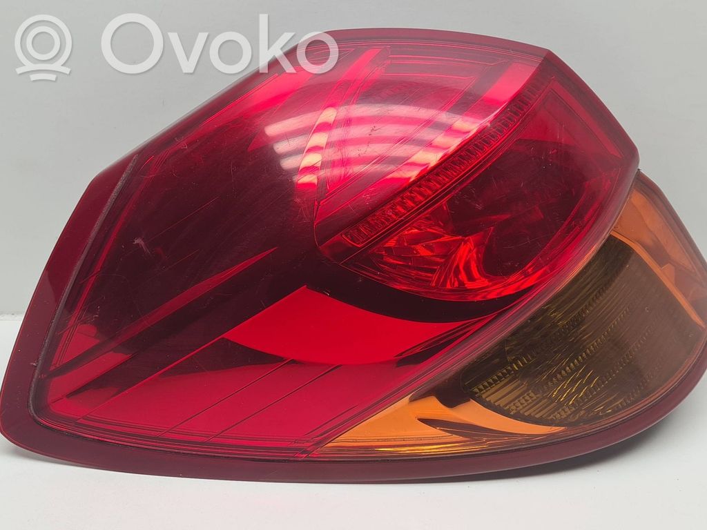 Rear/tail lights   22020792