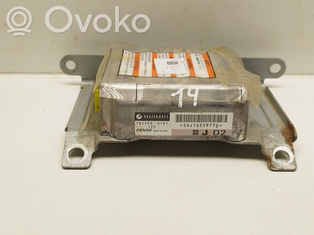 Subaru Forester SF Airbag control unit/module 