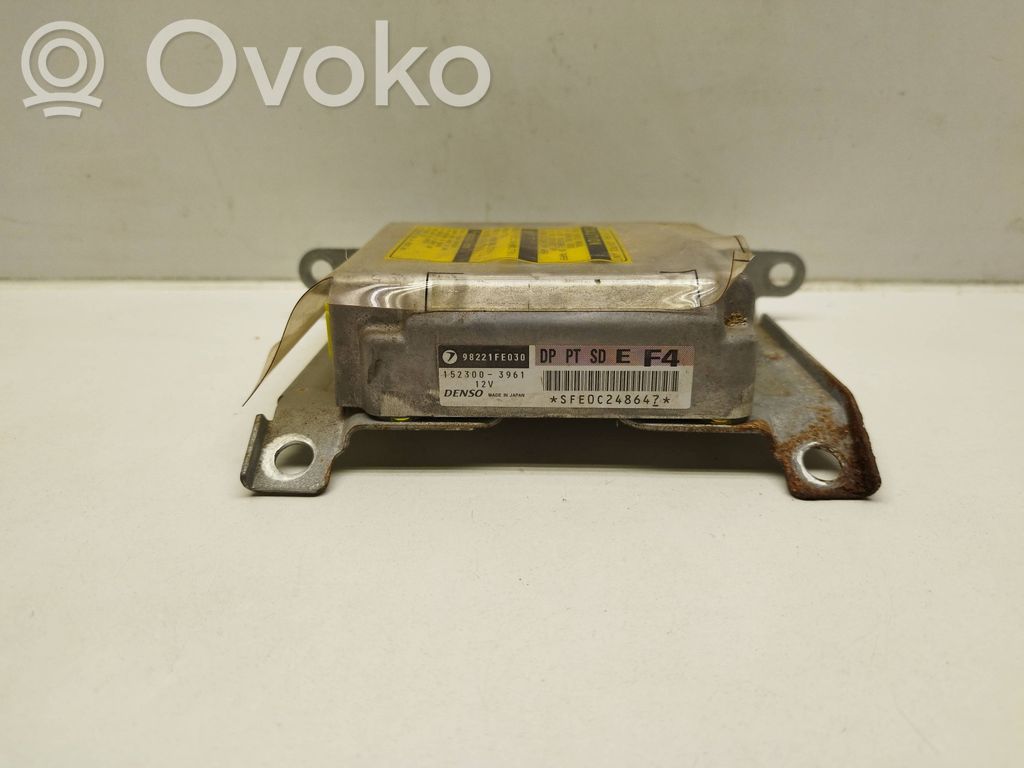 Airbag control unit/module   98221FE030,1523003961